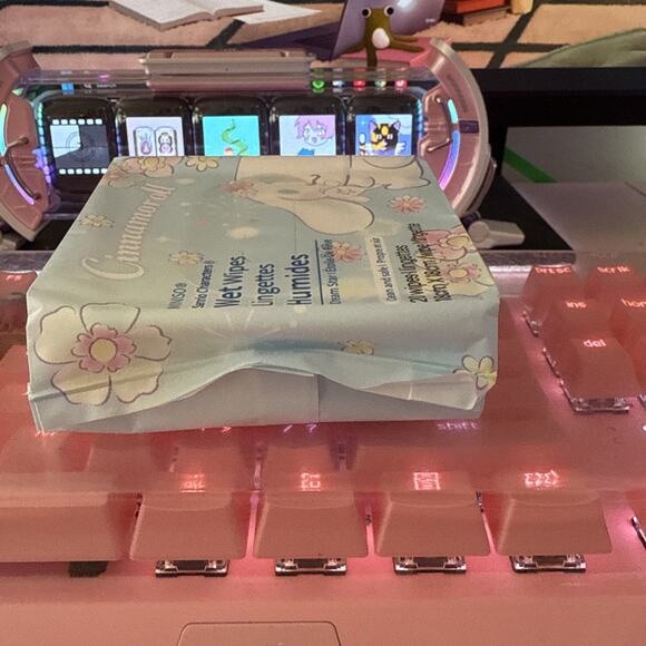 Sanrio Miniso Cinnamoroll Dream Star Wet Wipes 20 Ct Pack Compact Kawaii - Picture 7 of 16